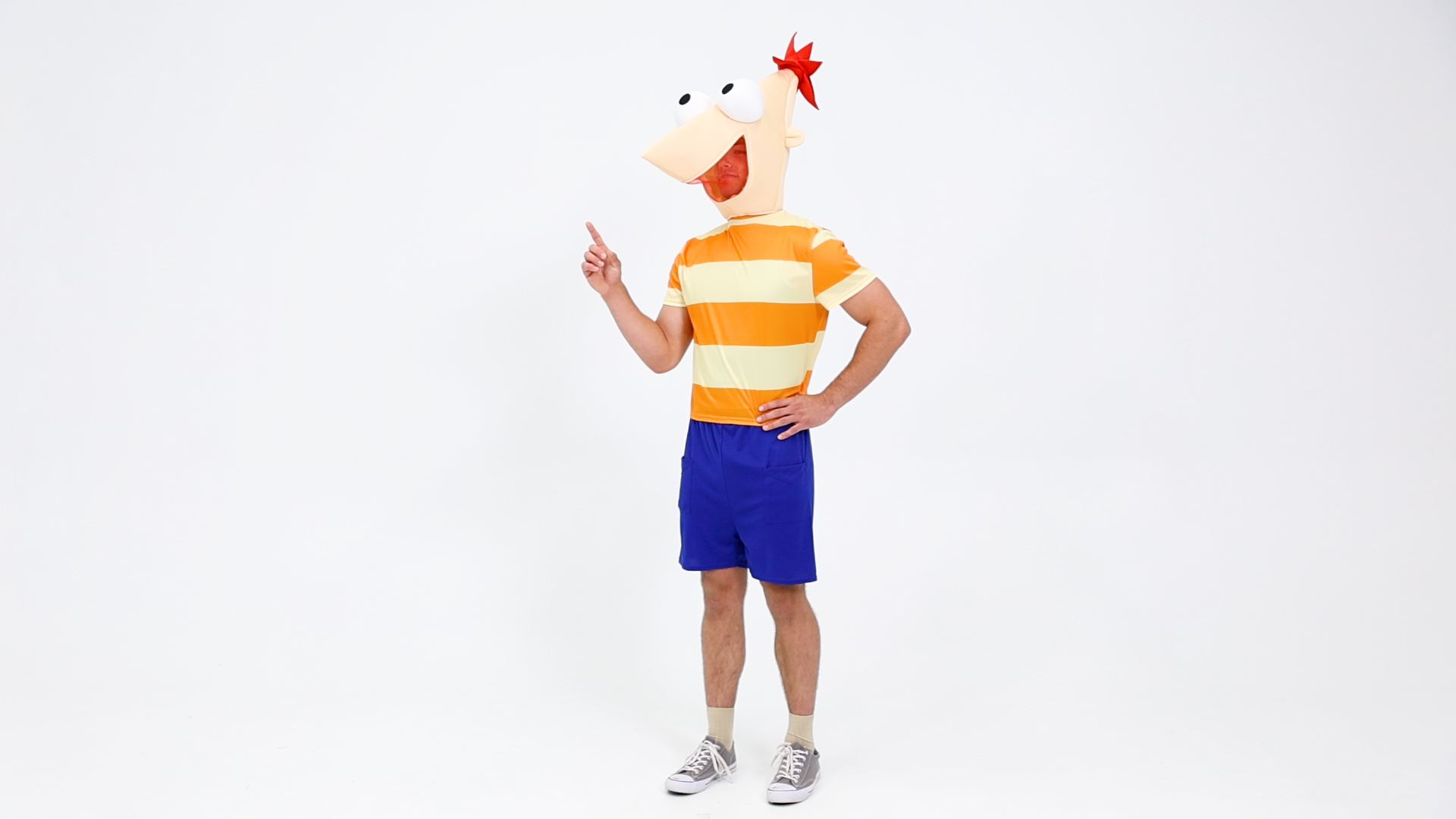 FUN4942AD Adult Disney Phineas Costume